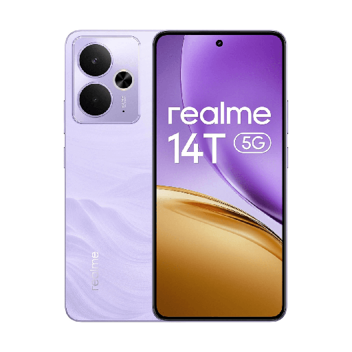 [REA14T5G8256PL] Realme 14T 5G 8GB/256GB Morado (Lightning Purple) Dual SIM