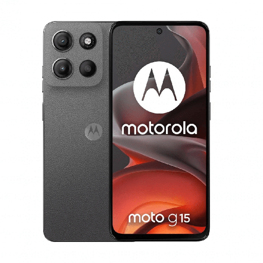 [MOTMTG154G8512GY] Motorola Moto G15 4G 8GB/512GB Grau (Gravity Grey) Dual-SIM