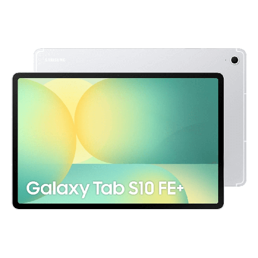 [SAMGALTABS10FEPL81285GSL] Samsung Galaxy Tab S10 FE+ 13" 8GB/128GB 5G Plata (Silver) X626B