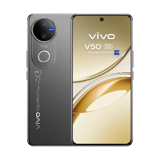 [VIVV505G12512BK] Vivo V50 5G 12GB/512GB Schwarz (Satin Black) Dual-SIM