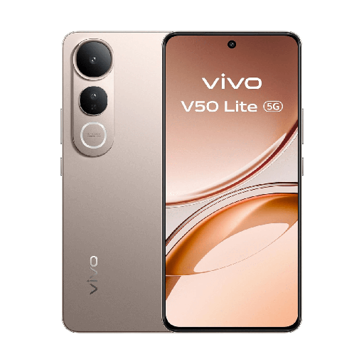 [VIVV50LT5G8256GL_V2] Vivo V50 Lite 5G 8GB/256GB Dourado (Titanium Gold) Dual SIM