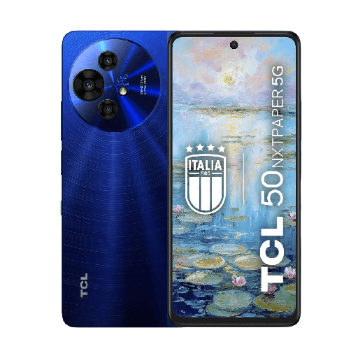 [TCLNXT50BL] TCL 50 NXTPAPER 5G 8 Go/256 Go Bleu (Midnight Blue) Double SIM