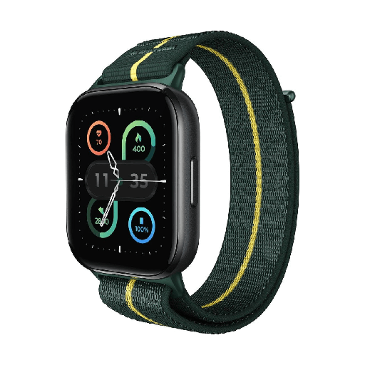 [MOTWTCHFITGR] Motorola Moto Watch Fit 44mm Green (Trekking Green)