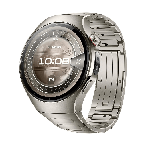 [HUAWTCH5SL] Huawei Watch 5 46mm Smartwatch Silver Rates-L29M