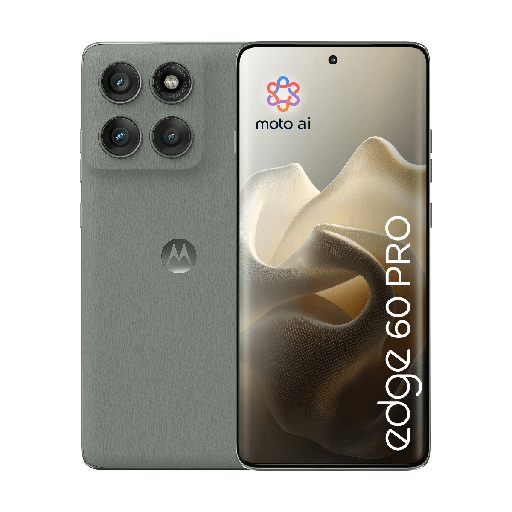 [MOTOE60PR5G12512GBGR] Motorola Edge 60 Pro 5G 12GB/512GB Verde (Shadow Green) Dual SIM XT2507