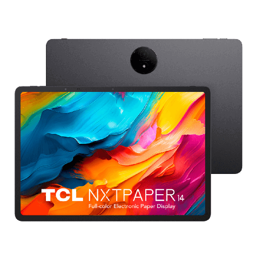 [TCLNXTPAPER148256GBGY] TCL NXTPAPER 14 14,3" 8GB/256GB WiFi Gris (Grey)