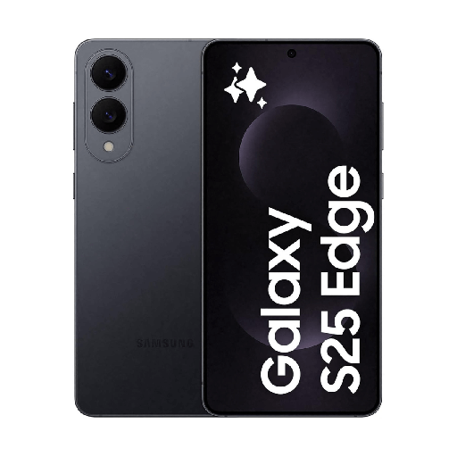 [SAMGALS25EDG5G12256BK] Samsung Galaxy S25 Edge 5G 12GB/256GB Schwarz (Titanium Jetblack) Dual-SIM