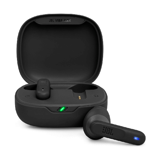 [JBLVBFLXBK] Cuffie Bluetooth JBL Vibe Flex nere
