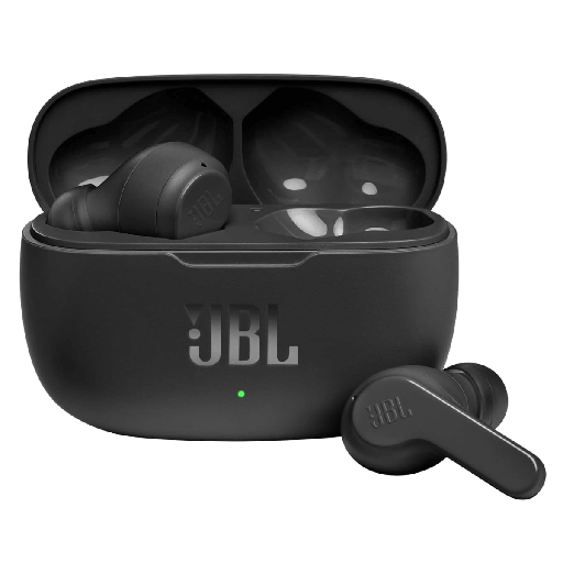 [JBLWV200TWSBK] Fones de ouvido Bluetooth JBL Wave 200TWS pretos