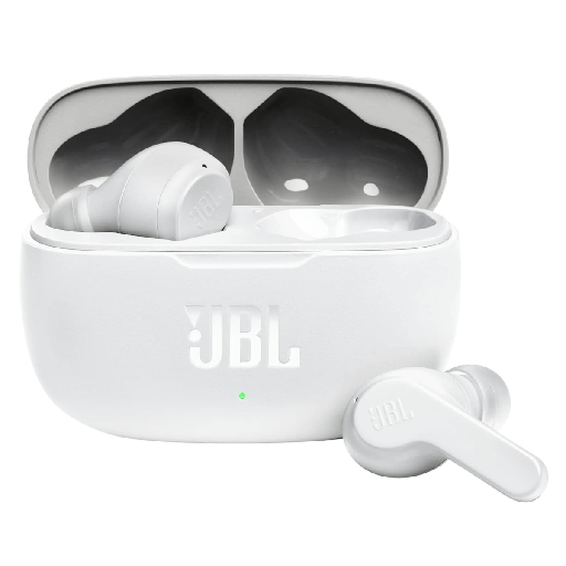 [JBLWV200TWSWH] JBL Wave 200TWS Auriculares Bluetooth Blancos
