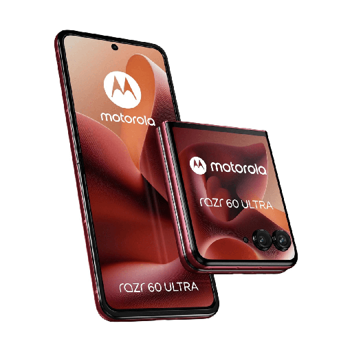 [RAZR60ULTRA16512GBRD] Motorola Razr 60 Ultra 5G 16GB/512GB Red (Rio Red) Dual SIM