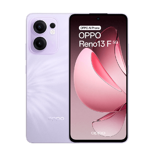 [OPPR13F5G8256PL] OPPO Reno13 F 5G 8GB/256GB Roxo (Plume Purple) Dual SIM