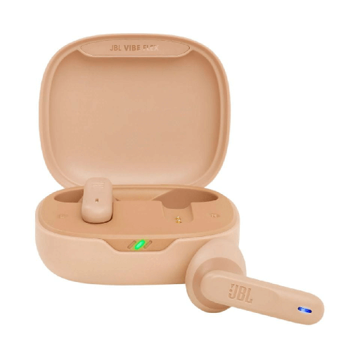 [JBLVBFLXBG] Cuffie Bluetooth JBL Vibe Flex Beige