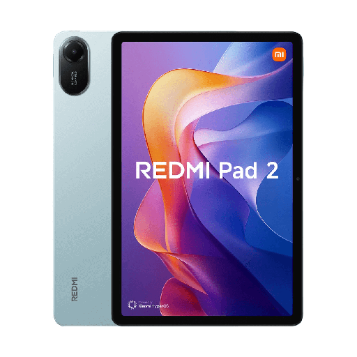 [XIAREDMIPAD2W4128GR] Xiaomi Redmi Pad 2 11" 4GB/128GB WiFi Verde (Mint Green)