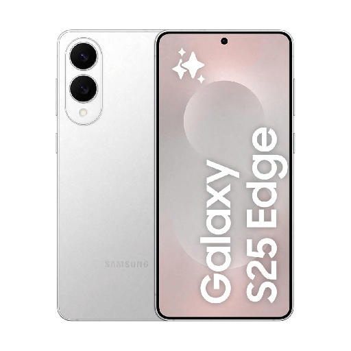 [SAMGALS25EDG5G12256SL] Samsung Galaxy S25 Edge 5G 12GB/256GB Plata (Titanium Silver) Dual SIM