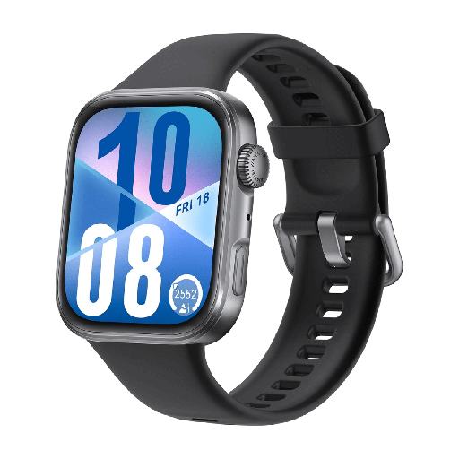 [HUAWATFIT4BK] Huawei Watch Fit 4 Smartwatch Black (Seiya-B19F)