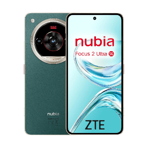 [ZTENUBFCS2ULT8512GR] ZTE Nubia Focus 2 Ultra 8GB/512GB Green (Forest Green) Dual SIM