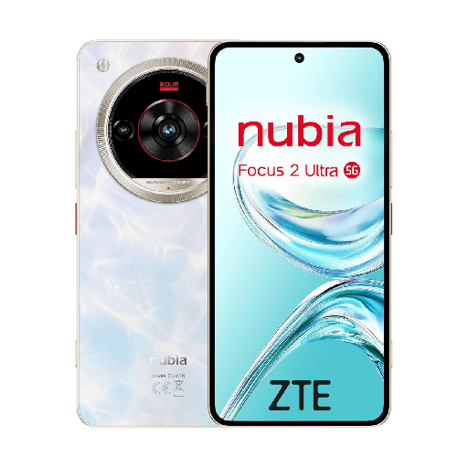 [ZTENUBFCS2ULT8512WH] ZTE Nubia Focus 2 Ultra 8GB/512GB Weiß (Sunrise White) Dual-SIM