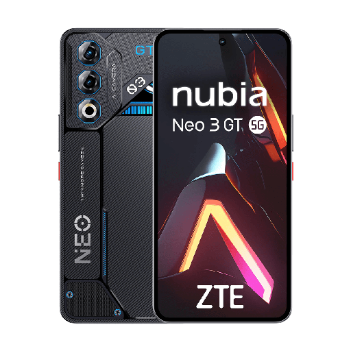 [ZTENUBNEO3GT5G12256BK] ZTE Nubia Neo 3 GT 5G 12GB/256GB Schwarz (Interstellar Gray) Dual-SIM