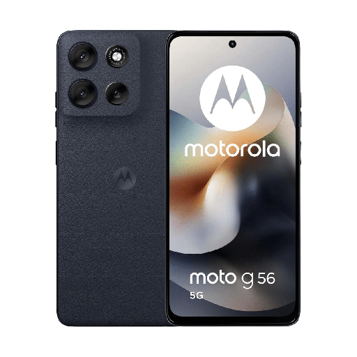 [MOTG565G8256BK] Motorola Moto G56 5G 8GB/256GB Negro (Black Oyster) Dual SIM