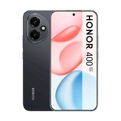[HNR4005G8512BK] Honor 400 5G 8GB/512GB Negro (Midnight Black) Dual SIM