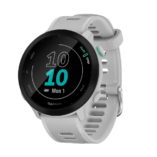 [GARFRN55GPS26MMWH] Garmin Forerunner 55 42mm GPS Smartwatch Blanco (White)
