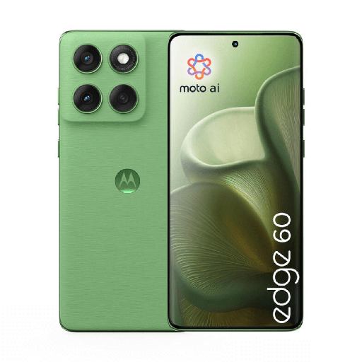 [MOTOE605G8256GBGR] Motorola Edge 60 5G 8GB/256GB Verde (Shamrock) Dual SIM