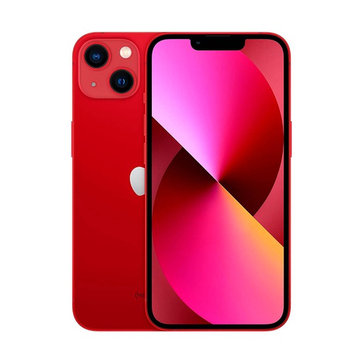 [RRREXMLQ93QL/A] Apple iPhone 13 256GB Rosso (PRODUCT RED) MLQ93QL/A Ricondizionato – Eccellente