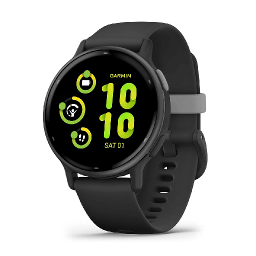 [GARVIVACT5GPS42MMBK] Montre connectée Garmin Vivoactive 5 GPS 42 mm Noir (Black)