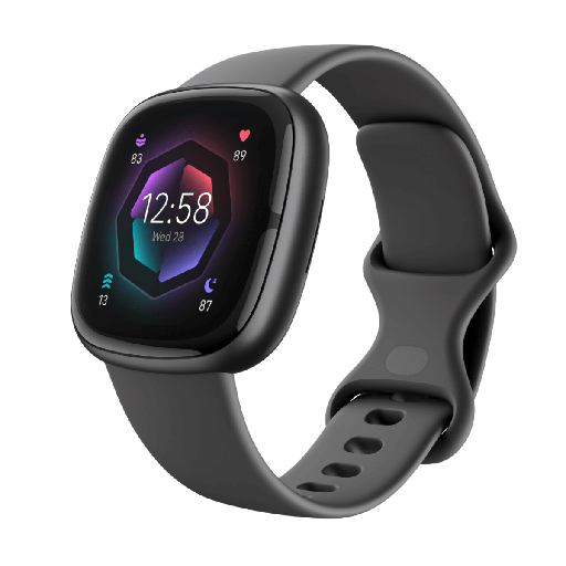 [GOOFITBITSEN2GY] Google Fitbit Sense 2 SmartWatch Gris Sombreado (Graphite)