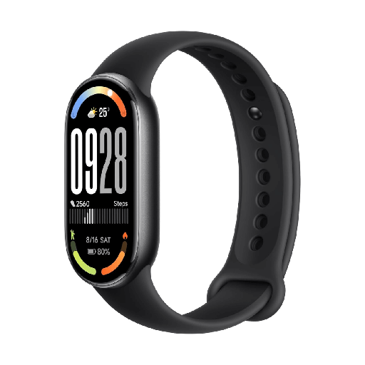 [XIASMABAND10BK] Xiaomi Smart Band 10 Activity Bracelet Black (Midnight Black)