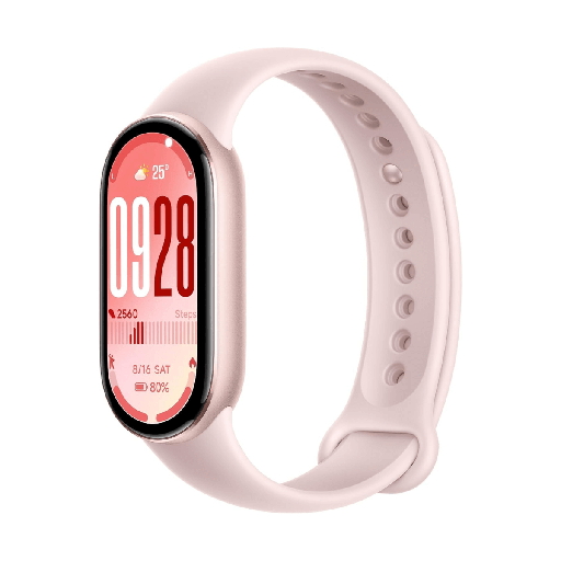 [XIASMABAND10PK] Xiaomi Smart Band 10 Pulsera de Actividad Rosa (Mystic Rose)