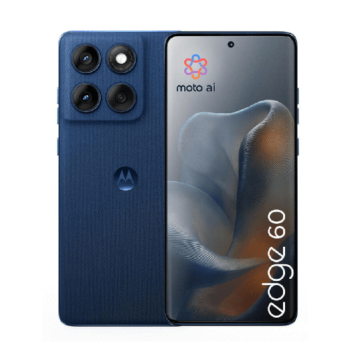 [MOTOE605G12512GBBL] Motorola Edge 60 5G 12GB/512GB Azul (Gibraltar Sea) Dual SIM
