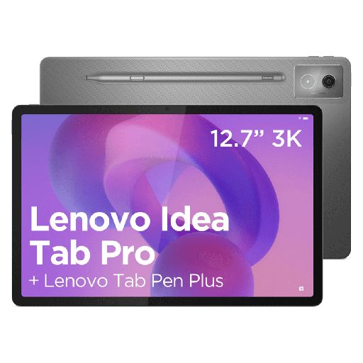 [LENIDETABPRO8256WGYWPEN] Lenovo Idea Tab Pro 12,7" 8 GB/256 GB WLAN Grau (Luna Grey) mit Stift
