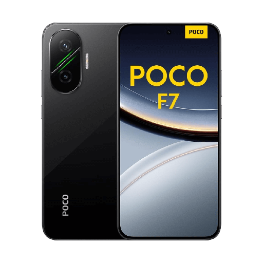 [POCOF712256BK] Xiaomi POCO F7 5G 12 Go/256 Go Noir (Black) Double SIM
