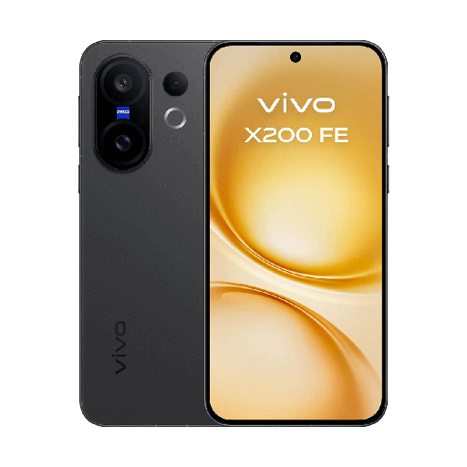 [VIVX200FE5G12512BK] Vivo X200 FE 5G 12 GB/512 GB Nero (Black Luxe) Doppia SIM