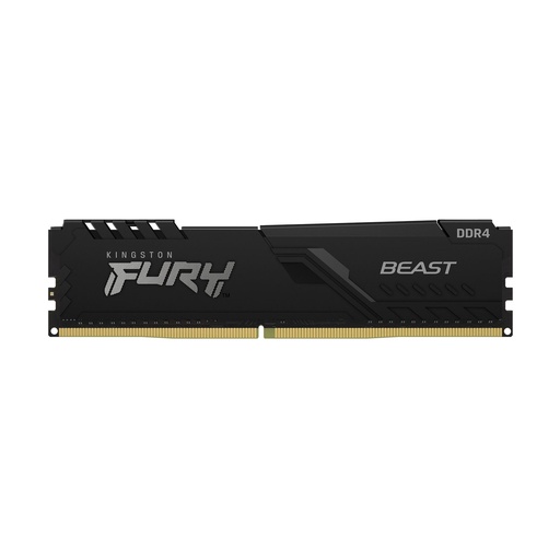 [MDMX189757] Kingston FURY Beast 8GB/ DDR4/ 3200MHz/ 1.35V/ CL16/ DIMM RAM Memory