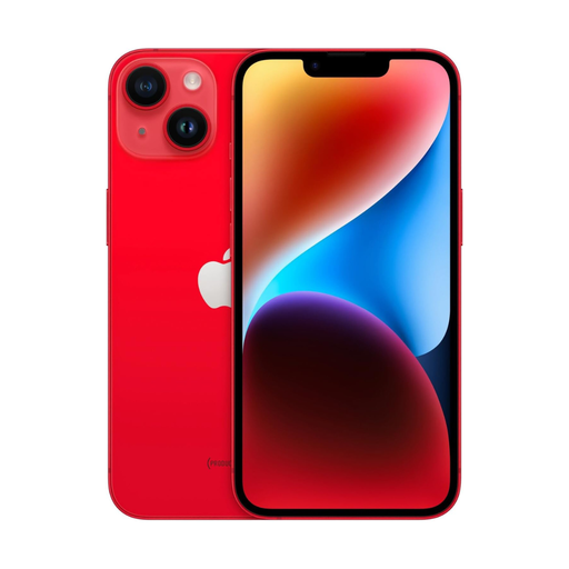 [RRRCNIPH14512GBRD] Apple iPhone 14 512GB Rosso (Product Red) Ricondizionato - Come Nuovo
