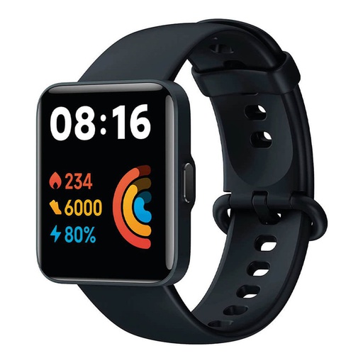 [RRRACXIAMIWTLT2BK_V2] Xiaomi Redmi Watch 2 Lite Reloj Smartwatch Negro Reacondicionado - Aceptable