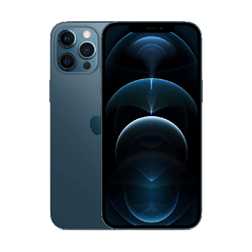 [RRREXIPH12PROMAX256GBBL] Apple iPhone 12 Pro Max 256GB Pacific Blue Recondicionado - Excelente