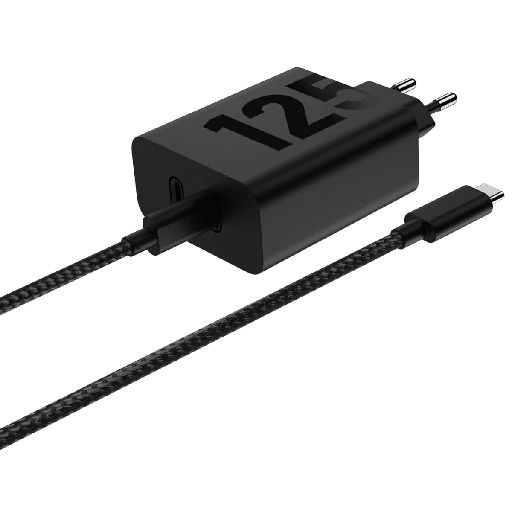 [MOTTRBPWR125WDBK] Motorola TurboPower Cargador USB-C de 125W Duo Negro