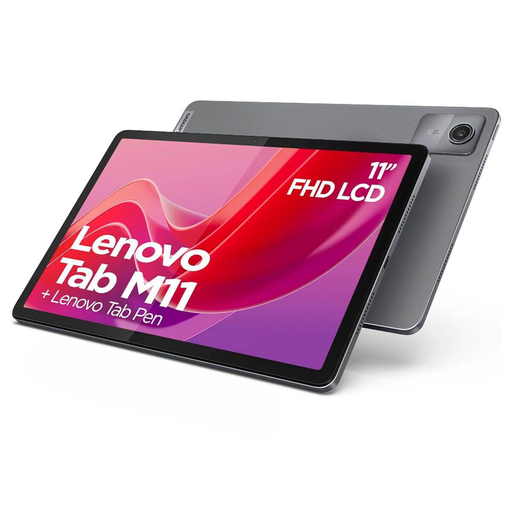 [RRRCNLENTBM114128LTEGY] Lenovo Tab M11 11" 4GB/128GB LTE Gris (Luna Grey) (No lleva Pen) Reacondicionado - Como Nuevo