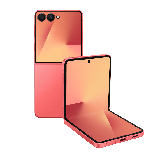 [SAMGALZFLIP75G12512RD] Samsung Galaxy Z Flip7 5G 12GB/512GB Rosso (Coral Red) Dual SIM SM-F766B