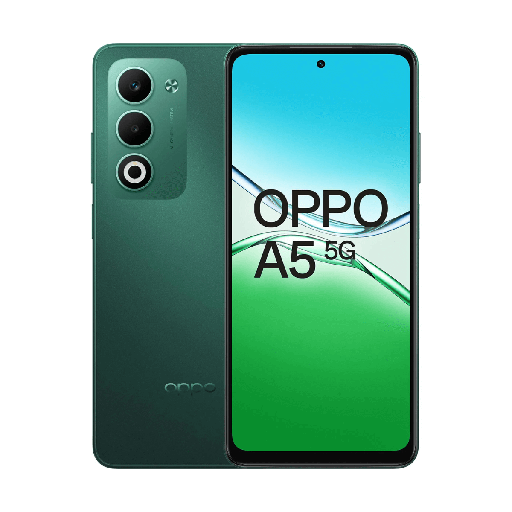 [OPPA55G4128GR] Oppo A5 5G 4 Go/128 Go Vert (Black Green) Double SIM