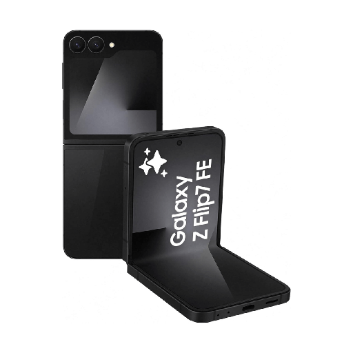 [SAMGALZFLIP7FE5G8256BK] Samsung Galaxy Z Flip7 FE 5G 8GB/256GB Negro (Black) Dual SIM SM-F761B