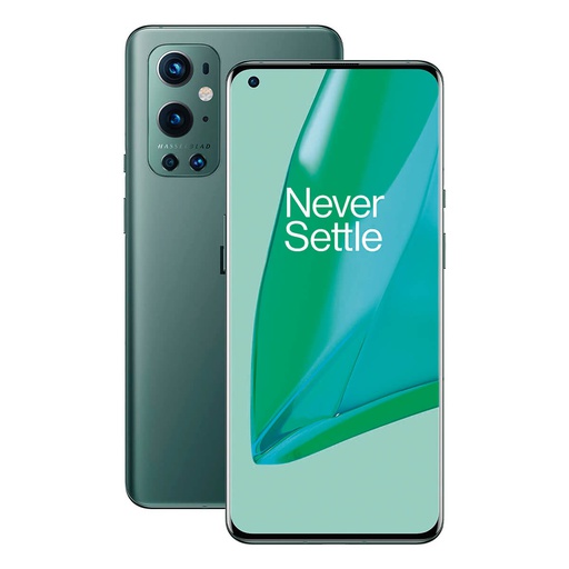 [RRRCNONEPL9PRO5G256PGR] OnePlus 9 Pro 5G 12GB/256GB Forest Green Dual SIM Refurbished - Like New