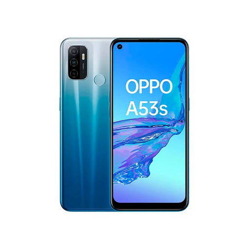 [RRREXOPPOA53S128GBBL] Oppo A53S 4GB/128GB Blue (Fancy Blue) Dual SIM Refurbished - Excellent