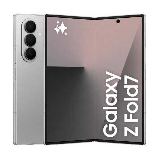 [SAMGALZFOLD75G12256SL] Samsung Galaxy Z Fold7 5G 12 GB/256 GB Grigio argento (Silver Shadow) Dual SIM SM-F966B