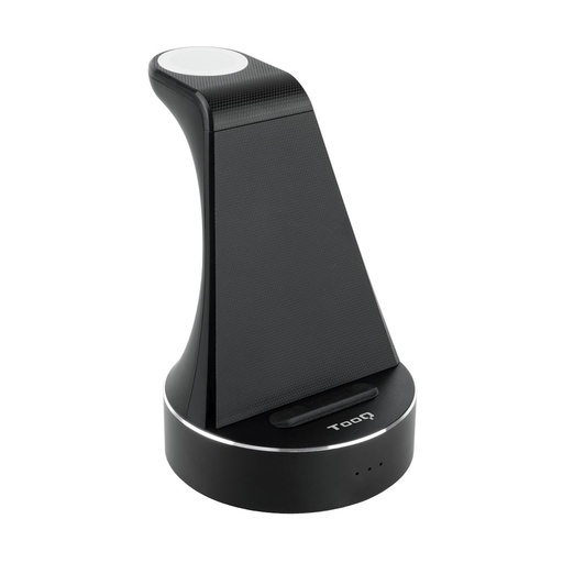 [MDMX1100510] Base de Carga Inalámbrica para Apple Watch, iPhone y Smartphone Tooq TQCD02W