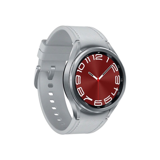 [RRRCNGALA6R95543LTESL] Samsung Galaxy Watch6 Classic 43mm LTE Silver (Silver) R955 Refurbished - Like New
